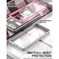 For Nothing Phone 2 Case Tpu Bumper Shockproof Cover With Screen Protector Pink
