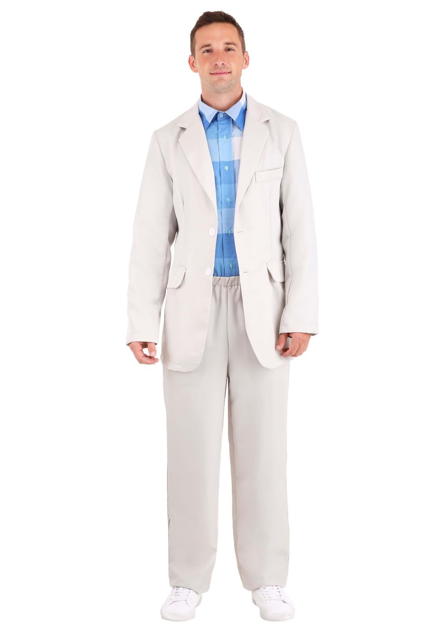 Forrest Gump Costume Suit