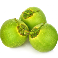 Fresh Green Natural Young Coconuts