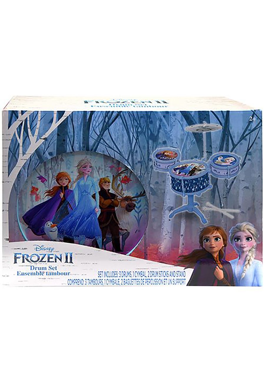 Frozen 2 Disney Drum Music Set