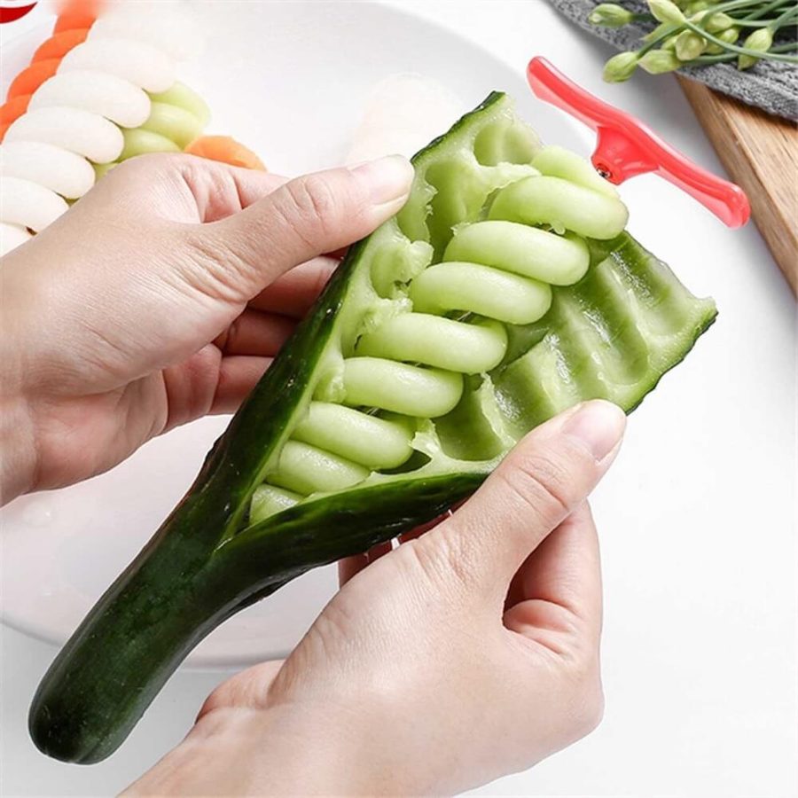 Fruit Spiralizer Knife