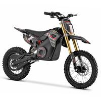 FunBikes MXR 1600w 48v Lithium Electric Motorbike 14/12 68cm Grey Kids Dirt Bike