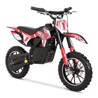 FunBikes MXR 790w (MP) Lithium Electric Motorbike 61cm Red/Black Kids Dirt Bike