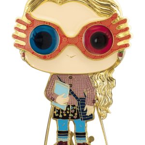 Funko Pop Pin Harry Potter: Luna Lovegood