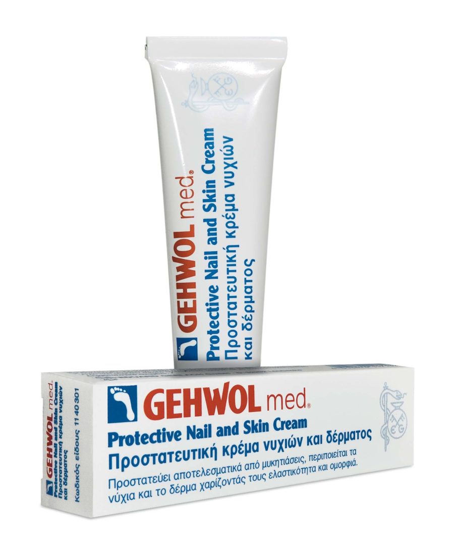 Gehwol Medicated Protective Nail & Skin Cream 1/2 oz