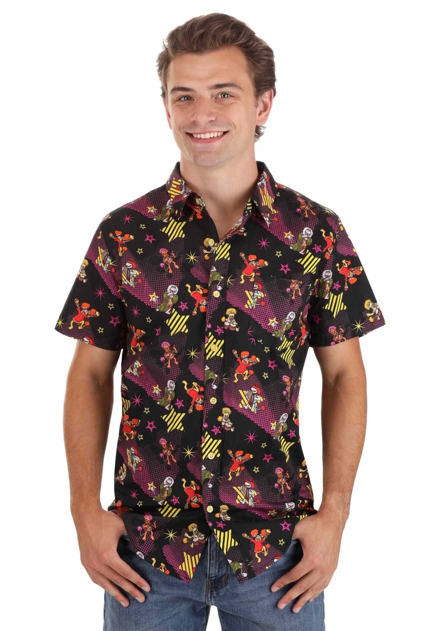 Getting Down in Fraggle Rock Adult Shirt
