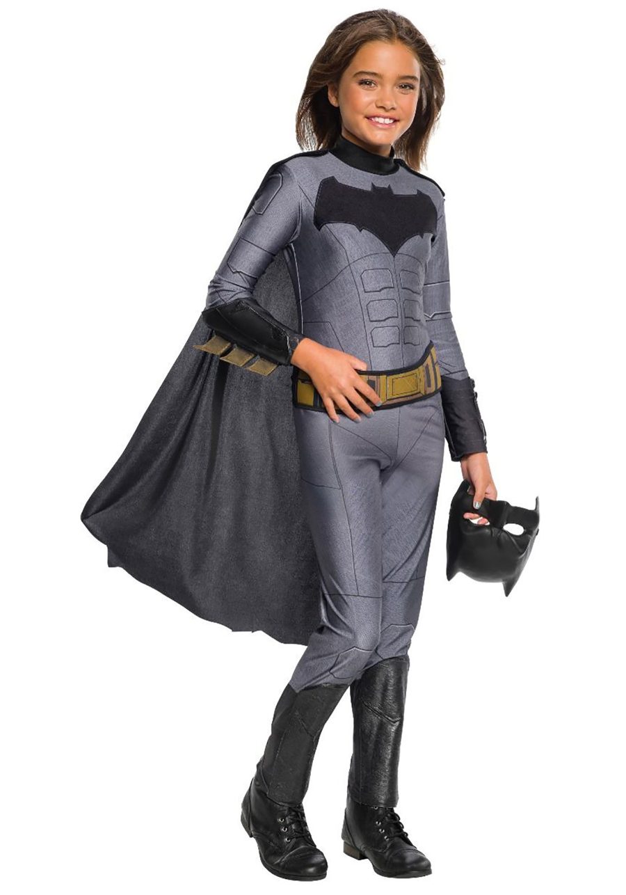 Girl's DC Comics Batman Jumpsuit Costume