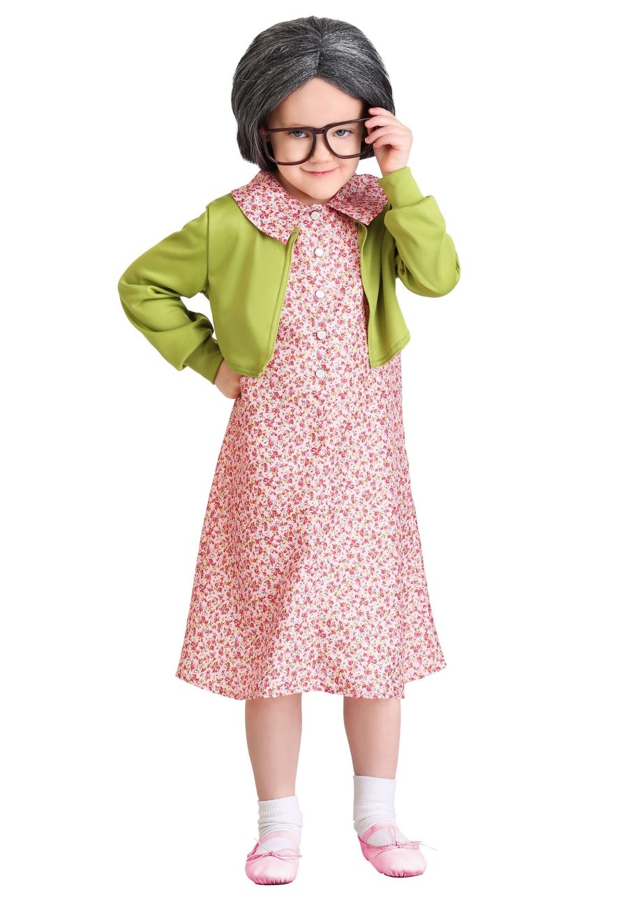 Girl's Grammy Gertie Toddler Costume