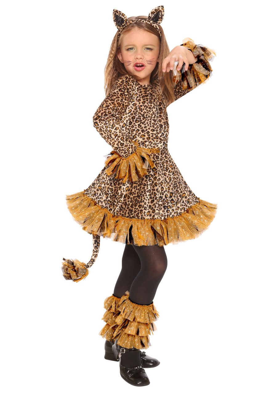 Girl's Leopard Costume