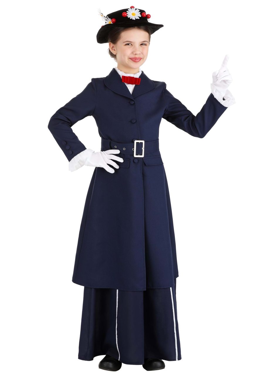 Girl's Mary Poppins Costume