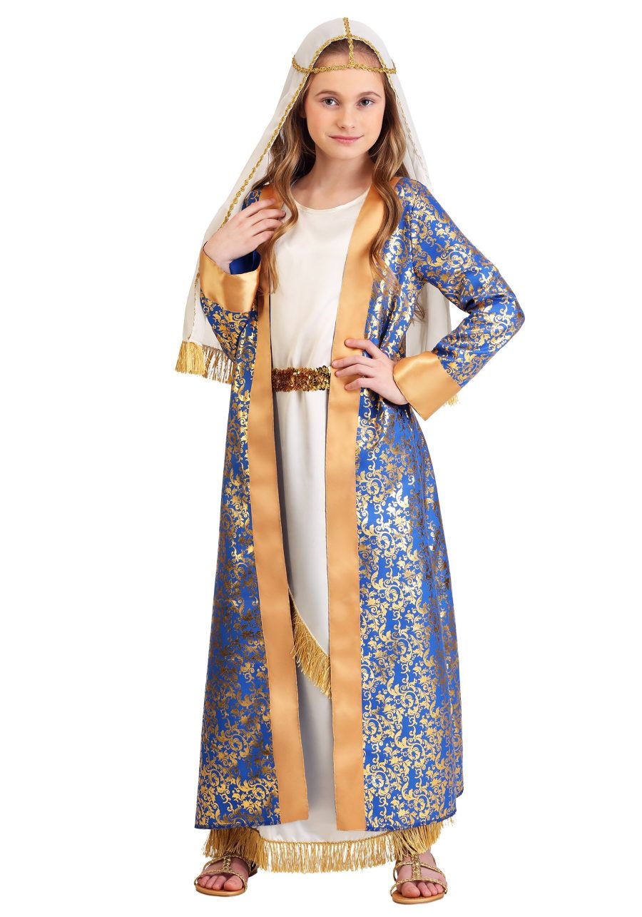 Girl's Queen Esther Religious Costume
