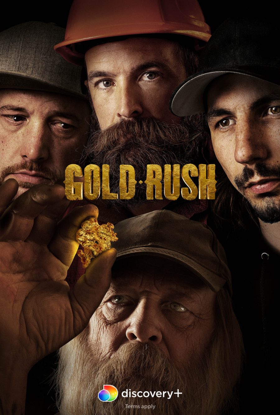 Gold Rush Alaska Poster TV Series Season 1-12 Art Print Size 24x36" 27x40" #2