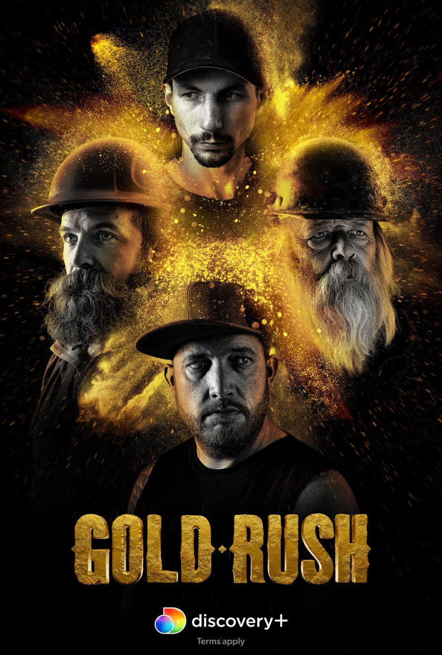 Gold Rush Alaska Poster TV Series Season 1-12 Art Print Size 24x36" 27x40" #3