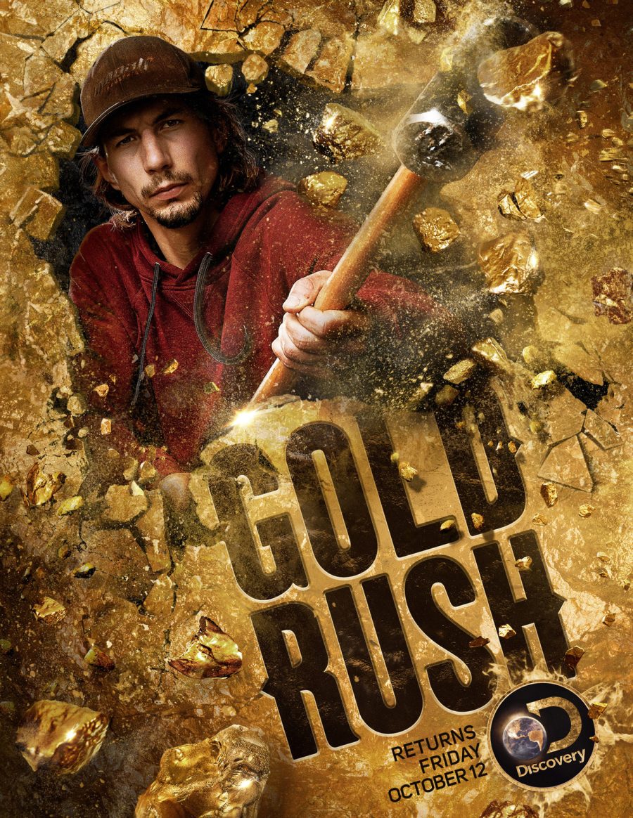 Gold Rush Alaska Poster TV Series Season 1-12 Art Print Size 24x36" 27x40" #4
