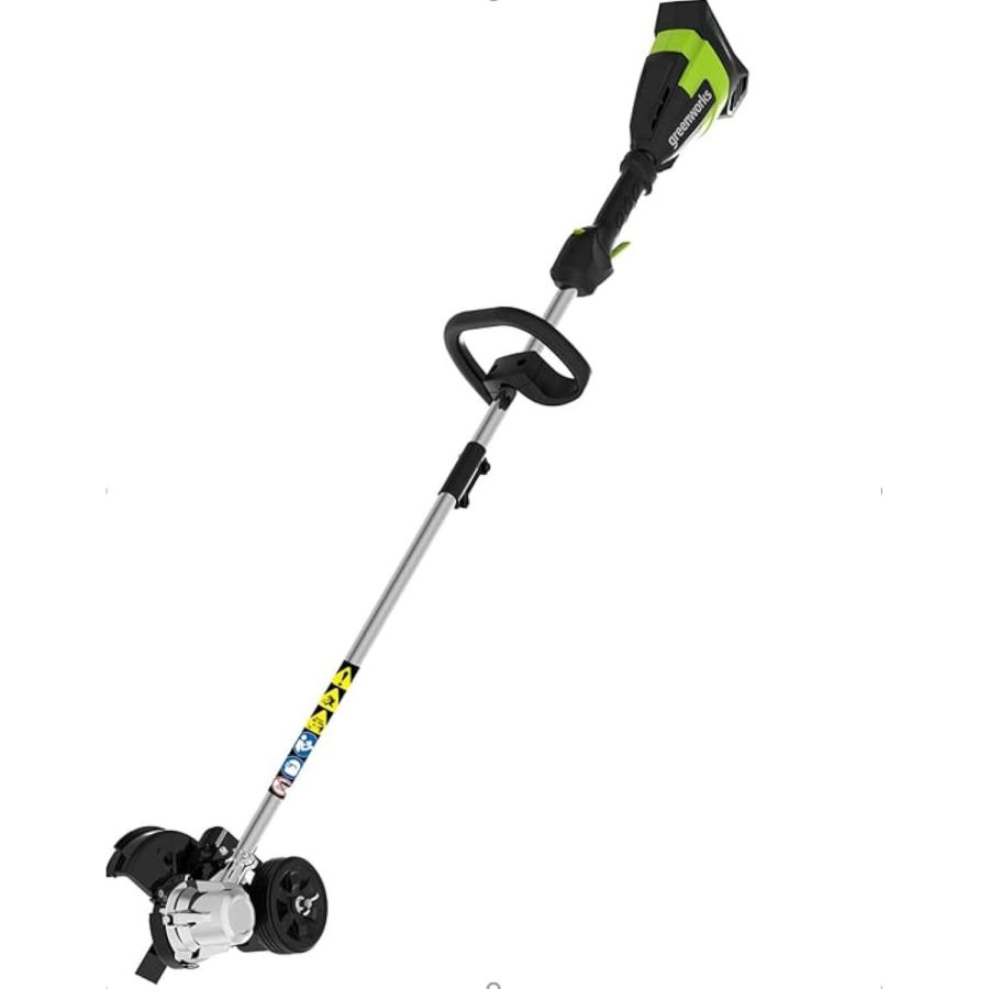 Greenworks 40V 8" Brushless Edger, Battery and Charger Not Included