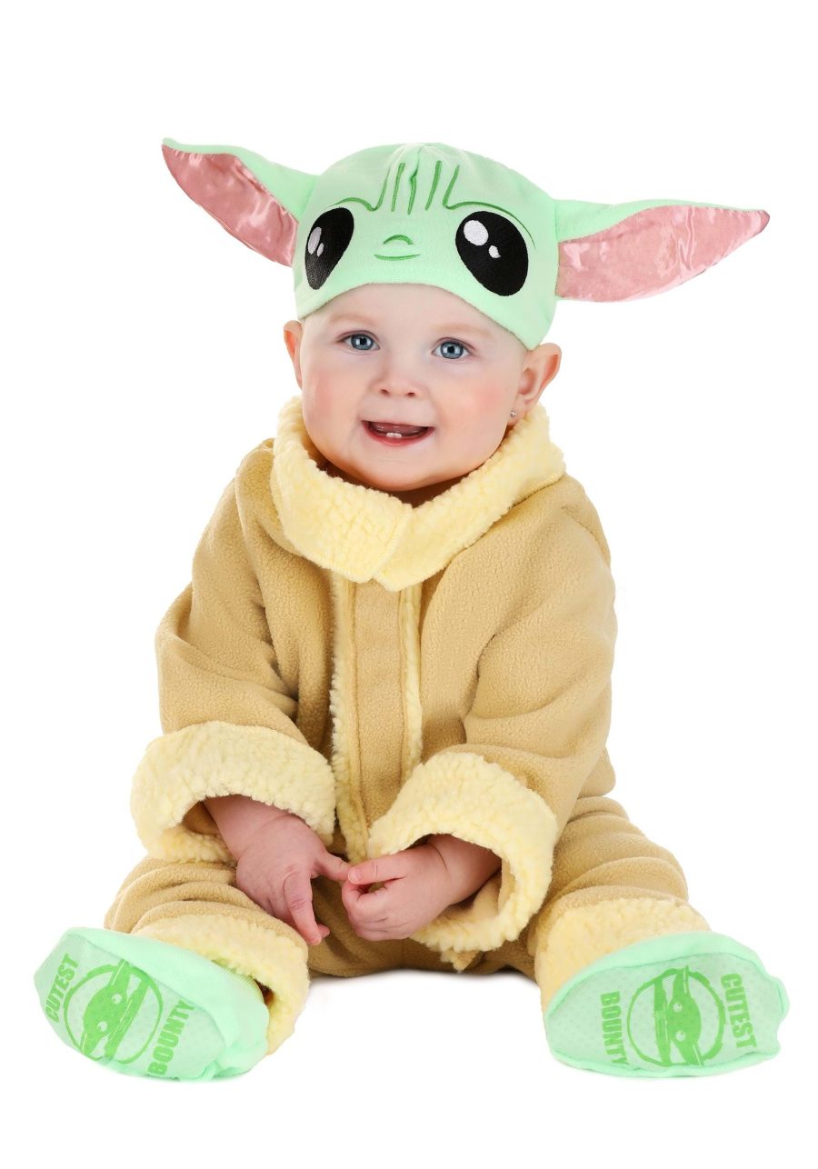 Grogu Costume for Infants