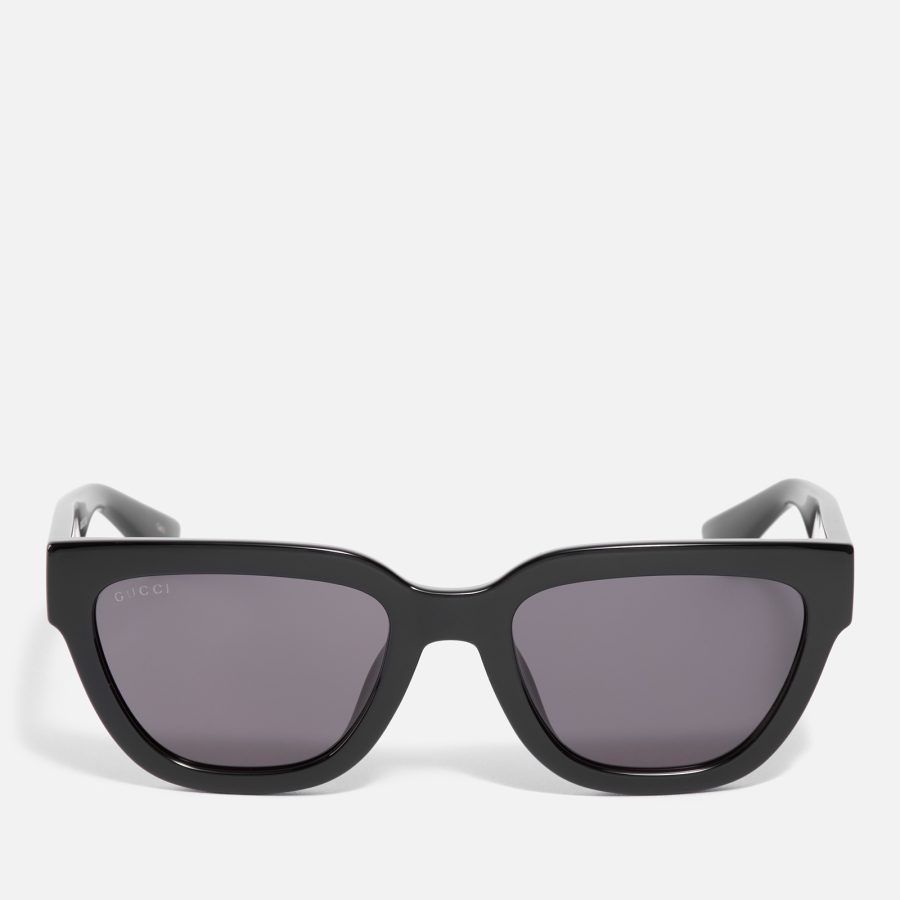 Gucci Minimal Acetate Cat Eye-Frame Sunglasses