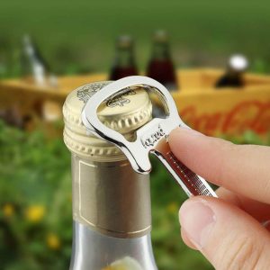 Guitar Bottle Opener Keychain