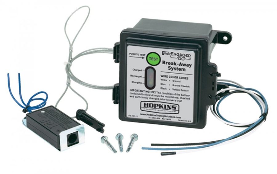 HOPKINS 20099 Engager LED Test Break Away System with Battery Meter