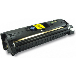 HP 122A Yellow Remanufactured Toner Cartridge (C3962A)