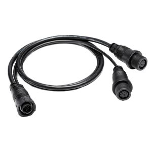 HUMMINBIRD 720111-1 14 M ID SIDB Y - SOLIX/APEXSIDE IMAGING & 2D SPLITTER CABLE