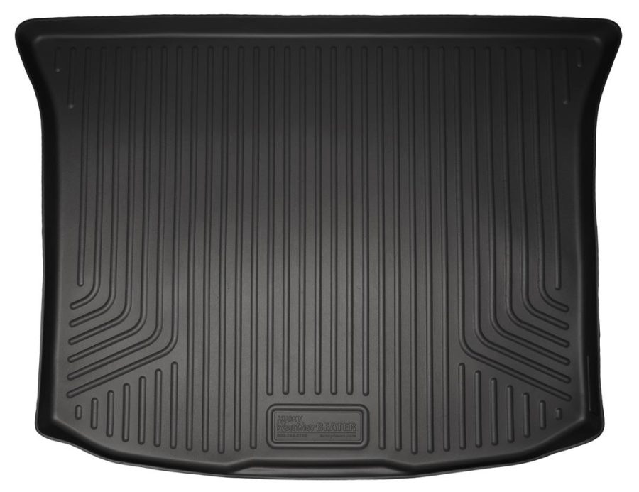 HUSKY LINERS 23721 Weatherbeater | Fits 2007 - 2014 Ford Edge, 2007 - 2015 Lincoln MKX, Cargo Liner - Black
