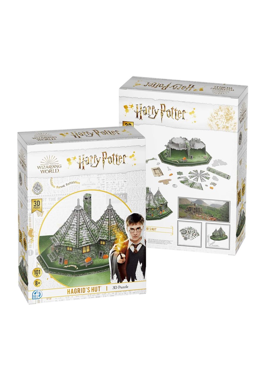 Harry Potter Hagrid's Hut Paper Model Kit