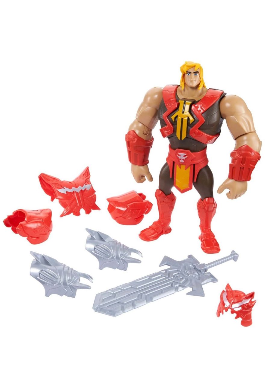 He-Man & Masters of the Universe Deluxe He-Man Large Figure