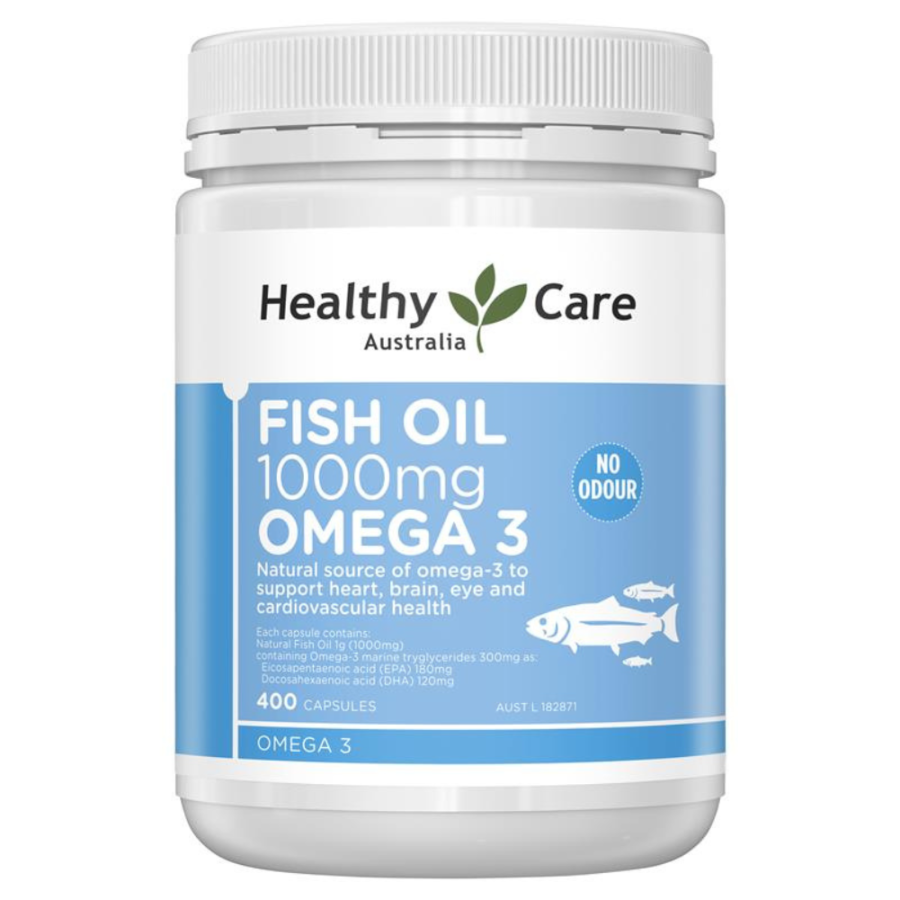 Healthy Care Fish Oil 1000mg Omega-3