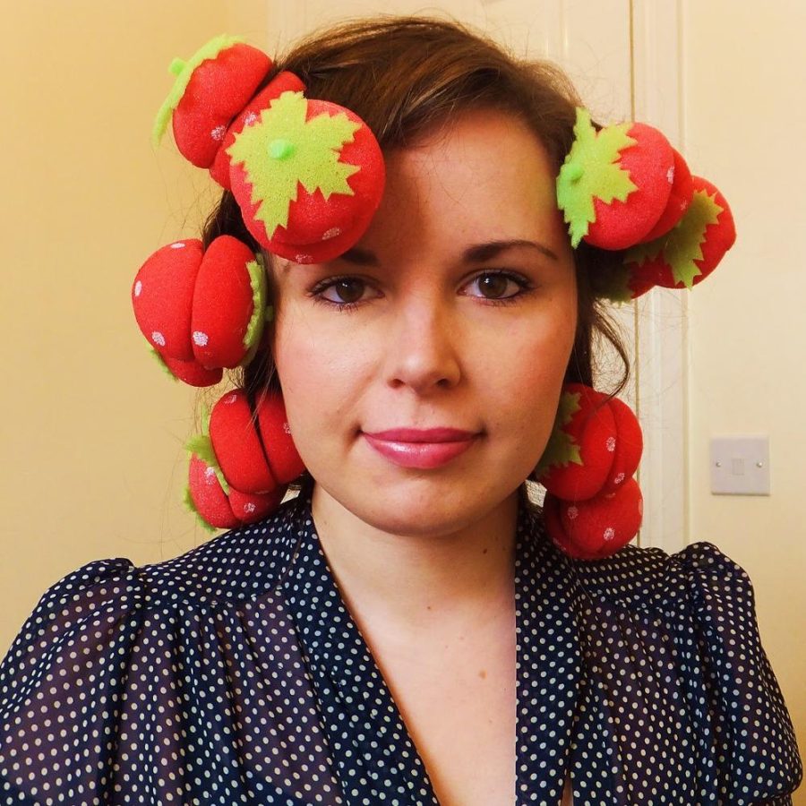 Heatless Strawberry Curlers