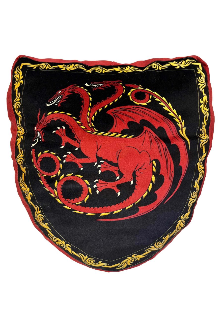 House of the Dragon Dragon Shield Pillow