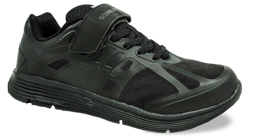 I-RUNNER Shoes Elite Athletic Shoe - Men's Comfort Orthopedic Diabetic Shoe - Extra Depth for Orthotics