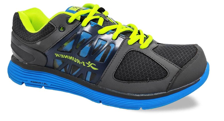 I-RUNNER Shoes Ross Athletic Walker - Men's Comfort Orthopedic Diabetic Shoe - Walking - Extra Depth for Orthotics