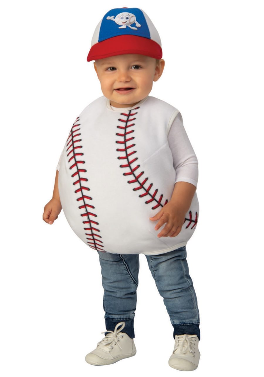 Infant Baseball Romper Costume