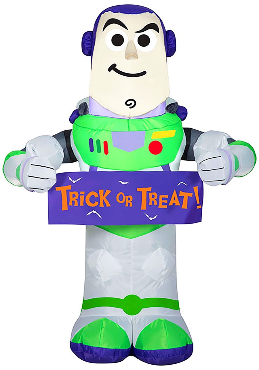 Inflatable Buzz Lightyear Toy Story with Banner