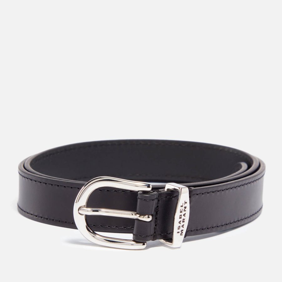 Isabel Marant Zadd Leather Belt - 80cm