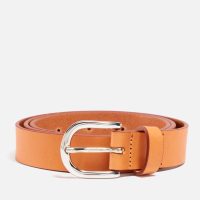 Isabel Marant Zap Leather Belt - 80cm