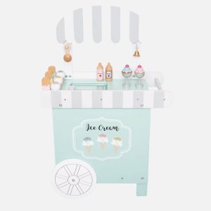 Jabadabado Wooden Ice Cream Shop with Accessories