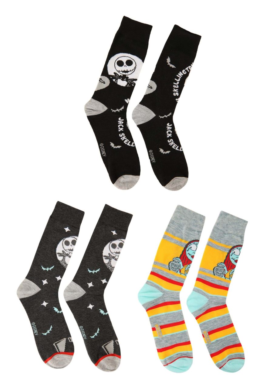 Jack and Sally 3 Pair Casual Socks Pack