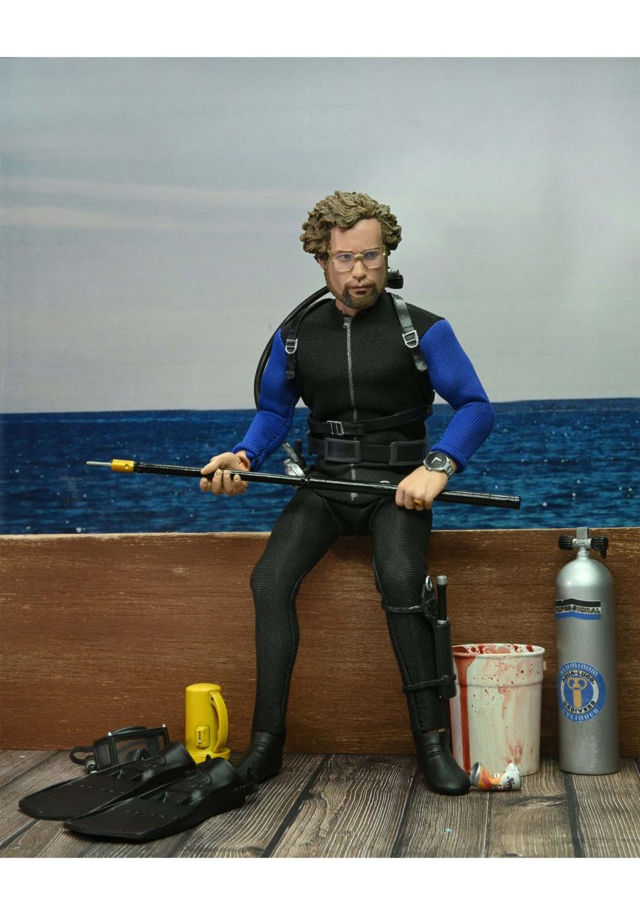 Jaws Hooper (Shark Cage) 8 Scale Clothed Figure