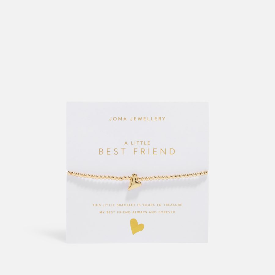 Joma Jewellery A Little Best Friend Gold-Tone Bracelet