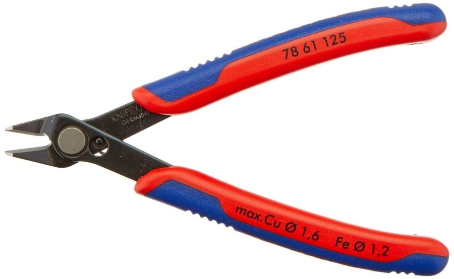 KNIPEX Tools - Electronics Super-Knips, Multi-Component (7861125SBA)