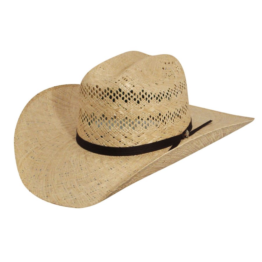 Kace 10X Cowboy Western Hat - Natural/6 3/4