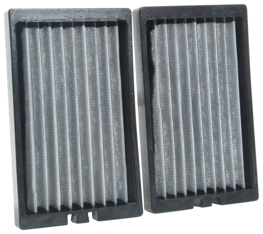 K&N FILTER VF2064 Premium Cabin Air Filter: High Performance, Washable, Clean Airflow to your Cabin: Designed for Select 2018-2019 JEEP Wrangler JL and 2020 JEEP Gladiator,
