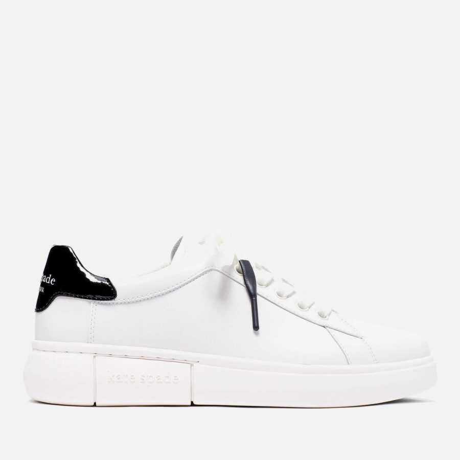 Kate Spade New York Women's Lift Leather Trainers - UK 8