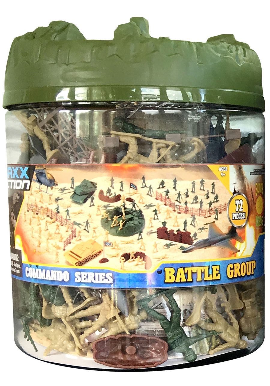 Kid's Commando Series Battle Group Bucket