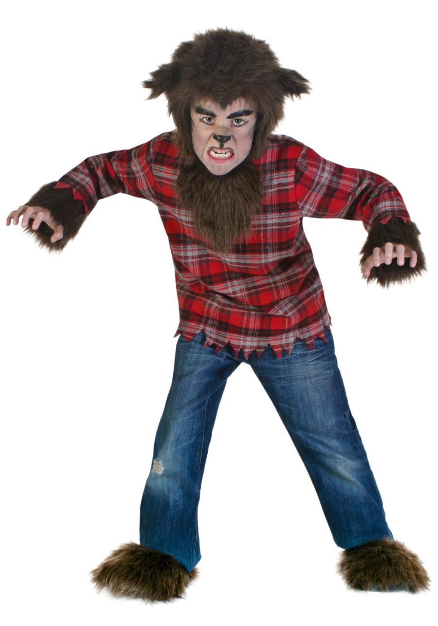 Kid's Fierce Werewolf Costume