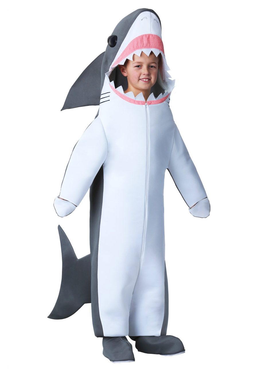 Kid's Great White Shark Costume