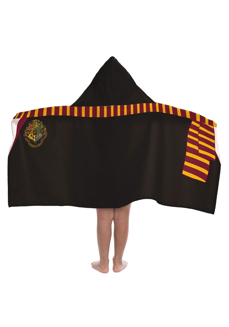 Kids Harry Potter Hooded Towel