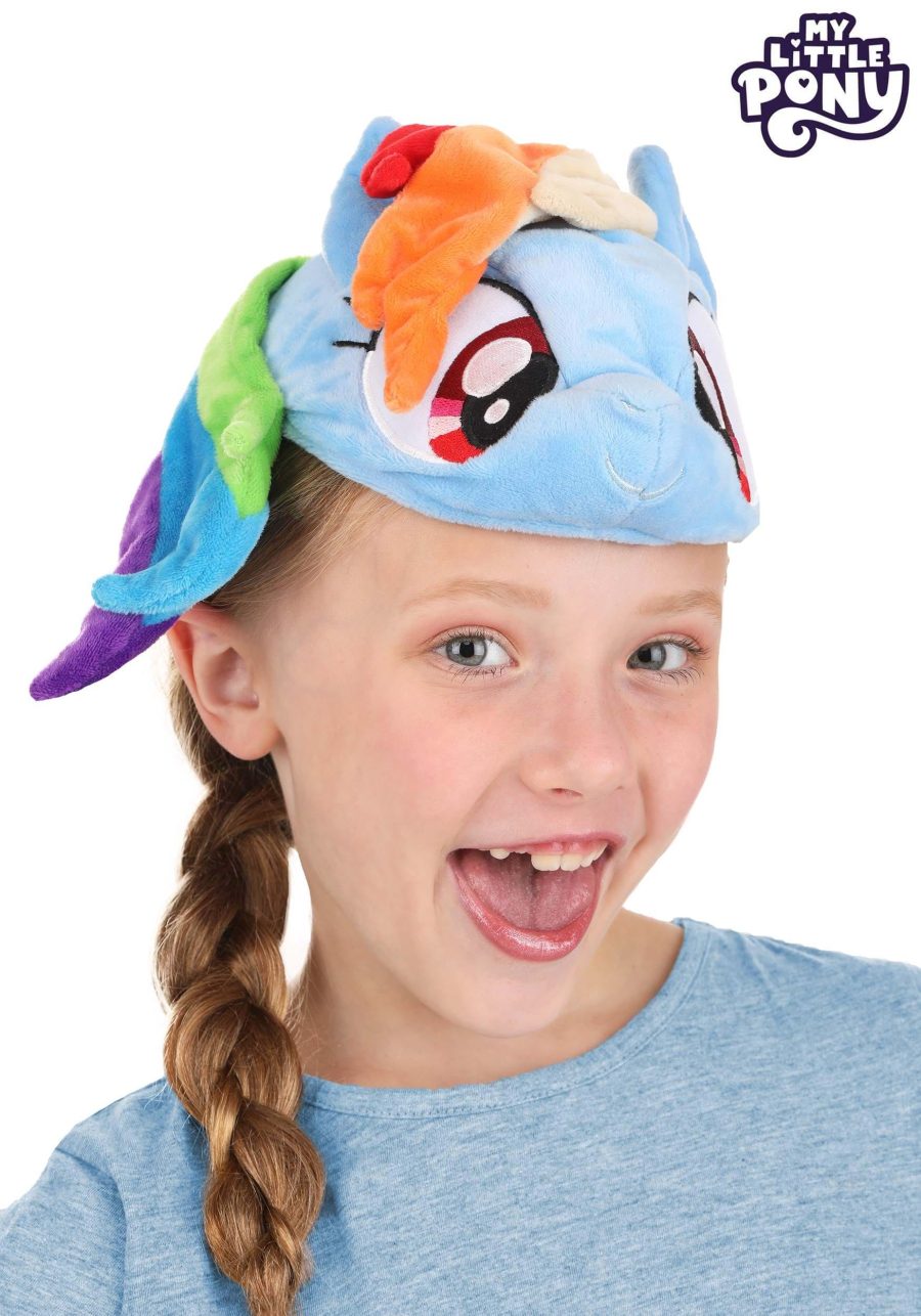 Kid's Rainbow Dash Face Headband